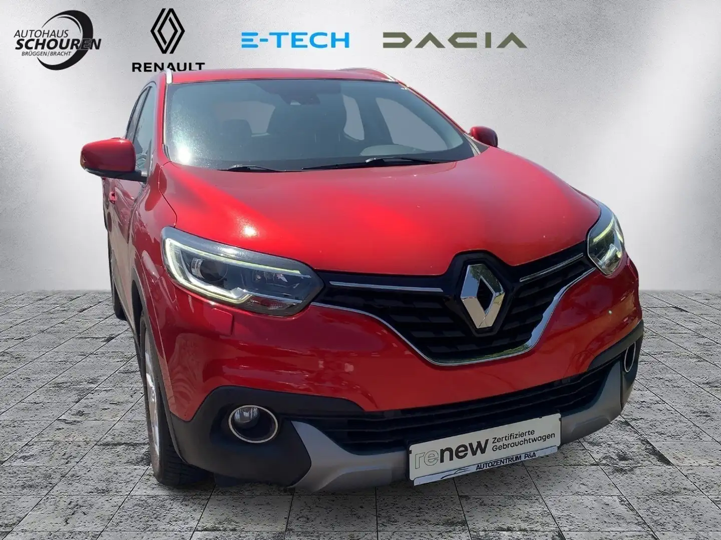 Renault Kadjar 1.2 TCe 130 XMOD ENERGY Rouge - 2
