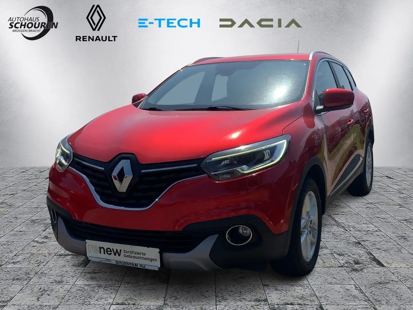 Renault Kadjar 1.2 TCe 130 XMOD ENERGY Rouge - 1