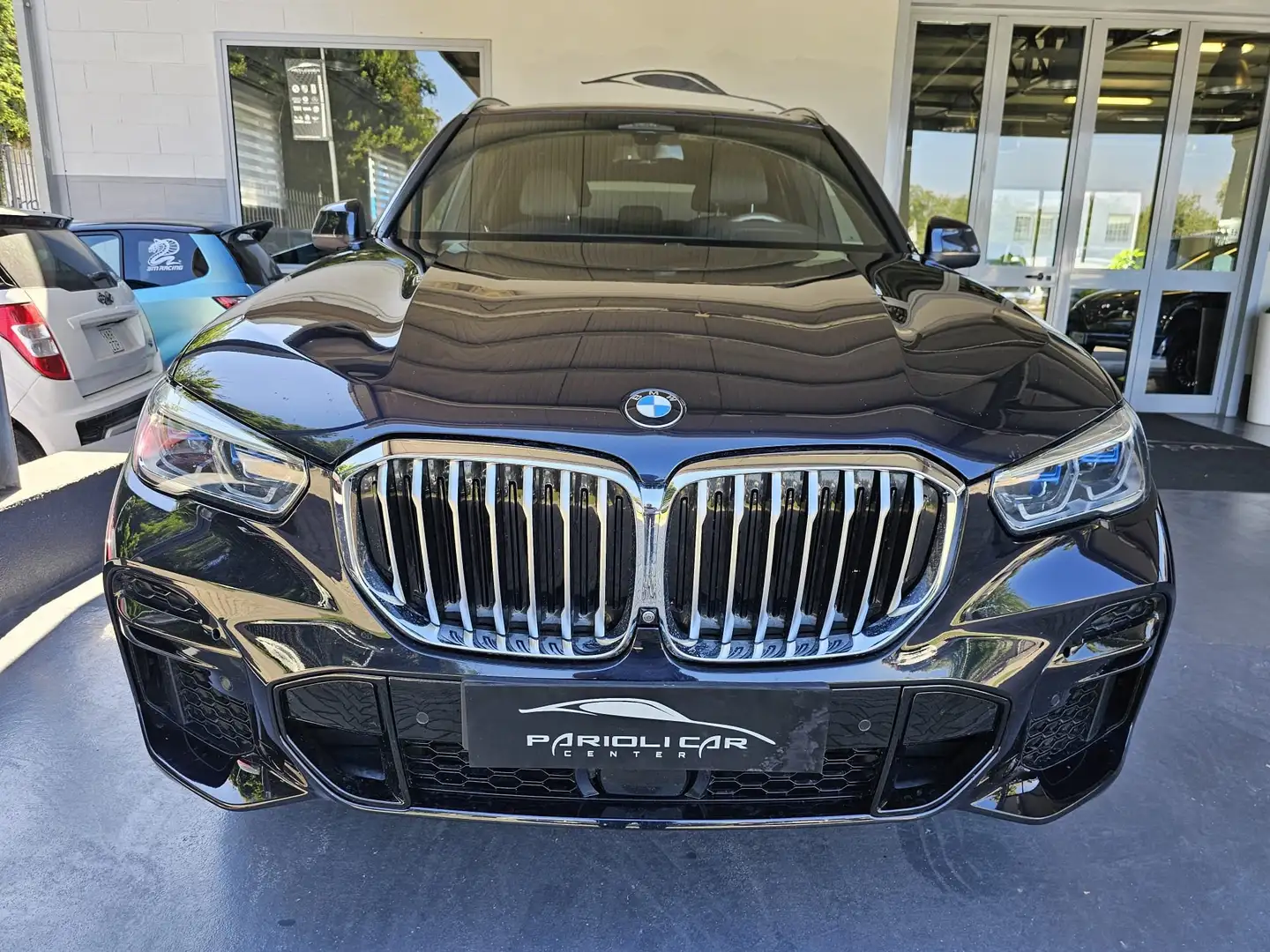 BMW X5 xdrive30d Msport Subentro leasing Noir - 2