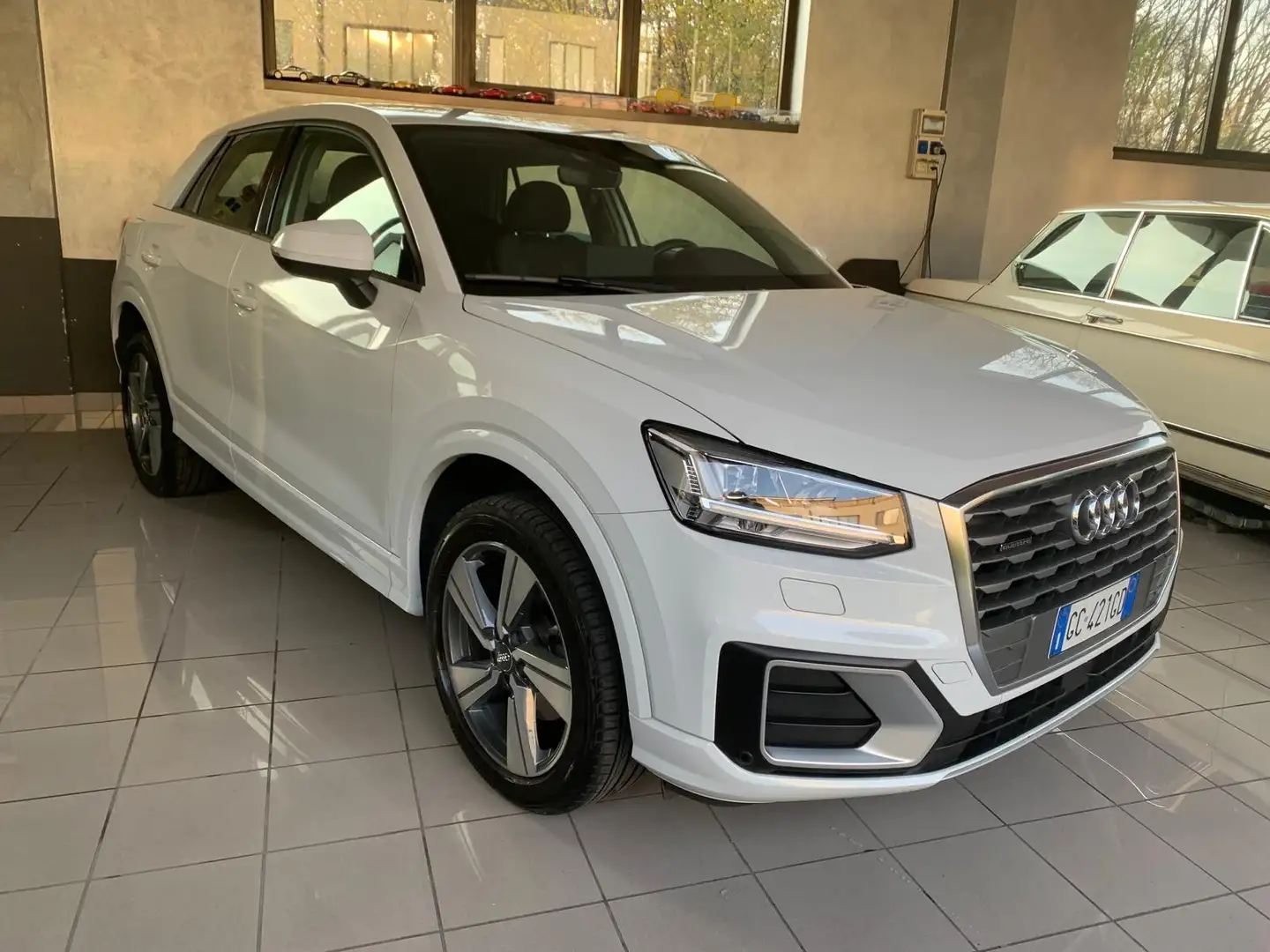 Audi Q2 Q2 35 2.0 tdi Admired quattro 150cv s-tronic my20 Blanc - 1