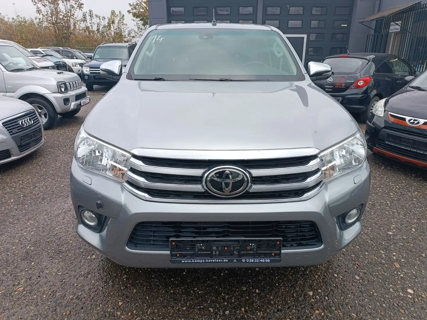 Toyota Hilux Extra Cab  Duty 4x4 Assist/Cam/WinterPacket Argent - 1
