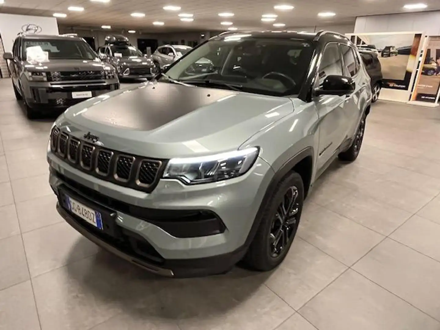 Jeep Compass 1.3 Turbo T4 240 CV PHEV AT6 4xe Upland Grigio - 1