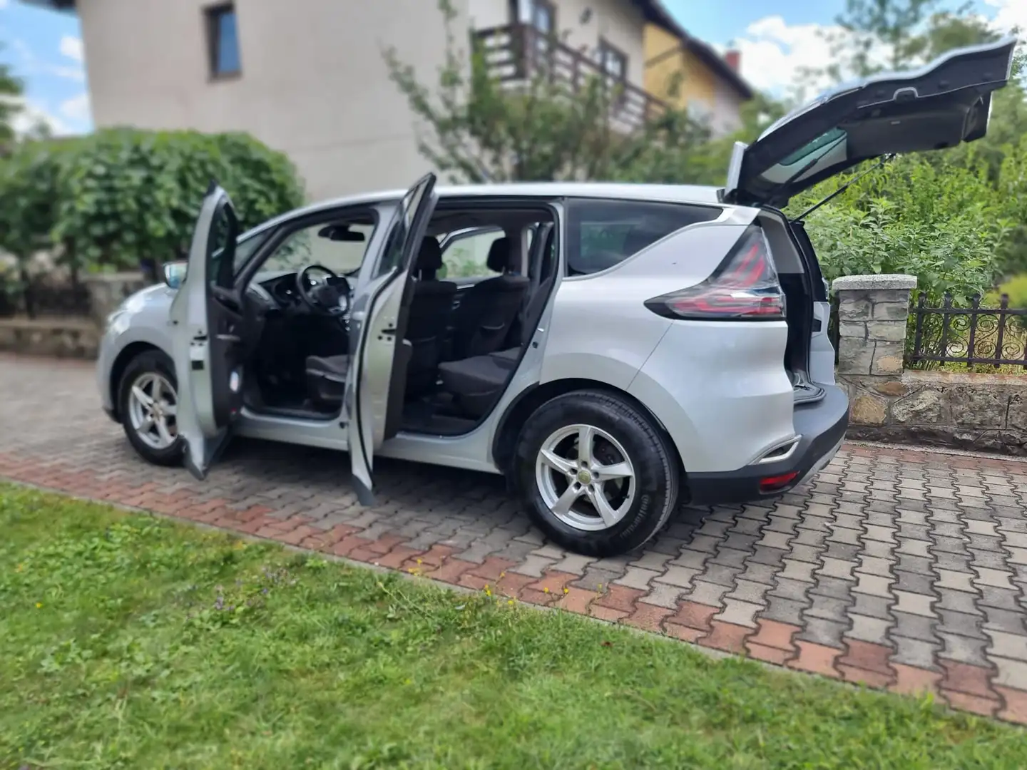 Renault Espace Espace Zen Energy dCi 130 Zen Zilver - 1