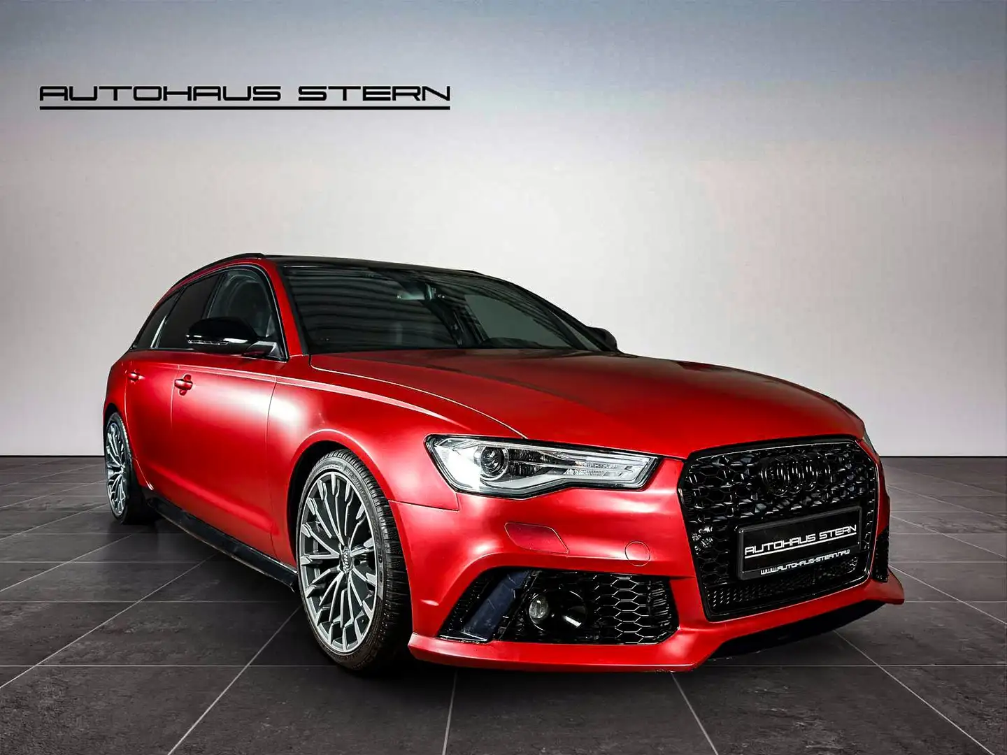 Audi A6 A6 Avant 2.0 TDI*RS6 OPTIK*PANO*LEDER*SHZ*NAVI* - 1