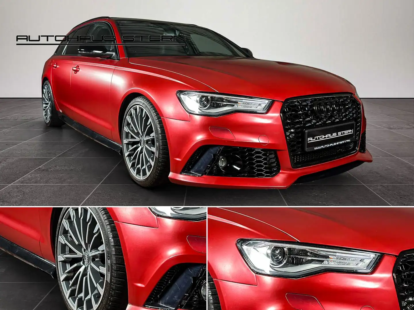 Audi A6 A6 Avant 2.0 TDI*RS6 OPTIK*PANO*LEDER*SHZ*NAVI* - 2