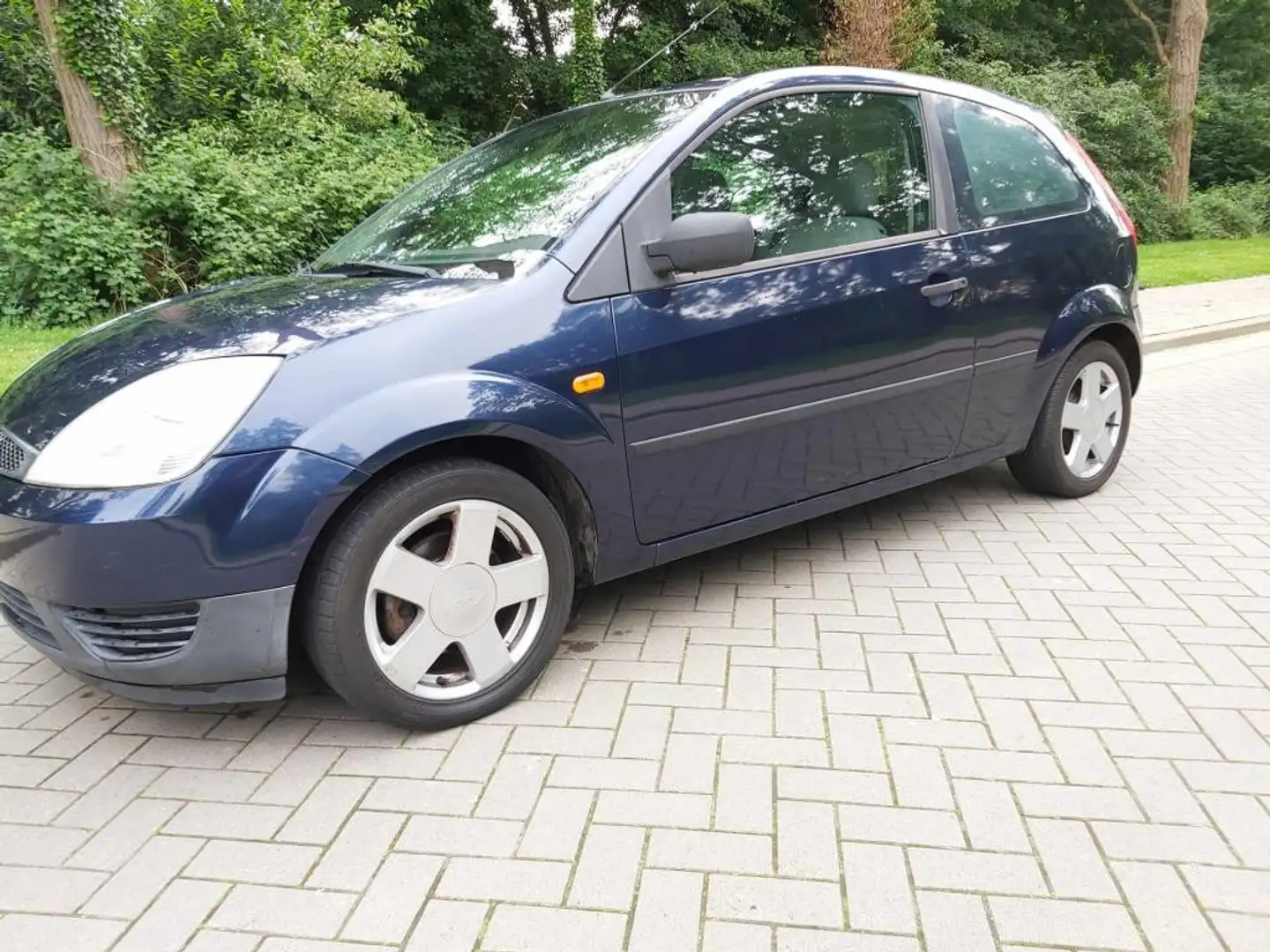 Ford Fiesta 1.25-16V Centennial Blauw - 1
