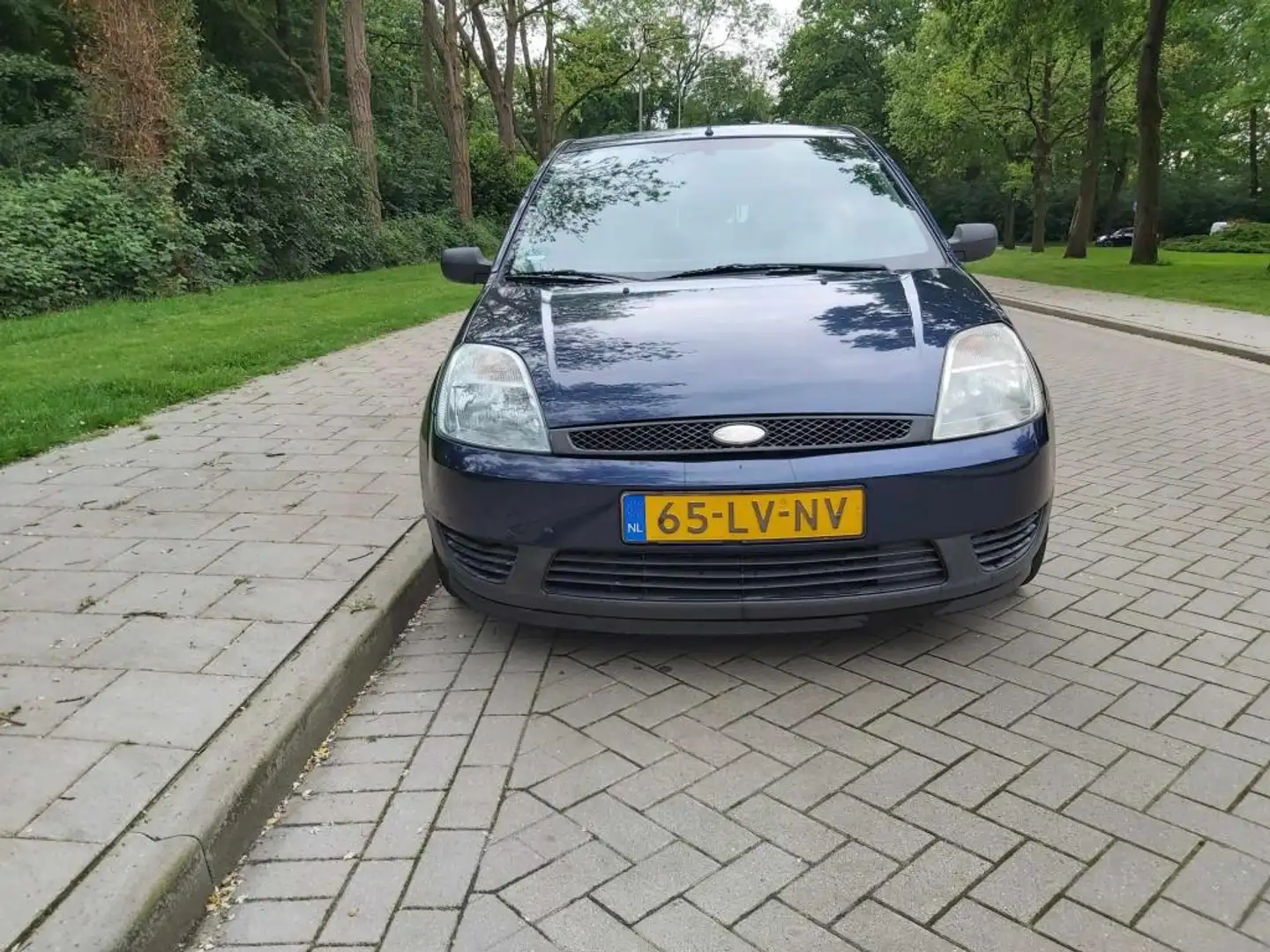 Ford Fiesta 1.25-16V Centennial Blauw - 2