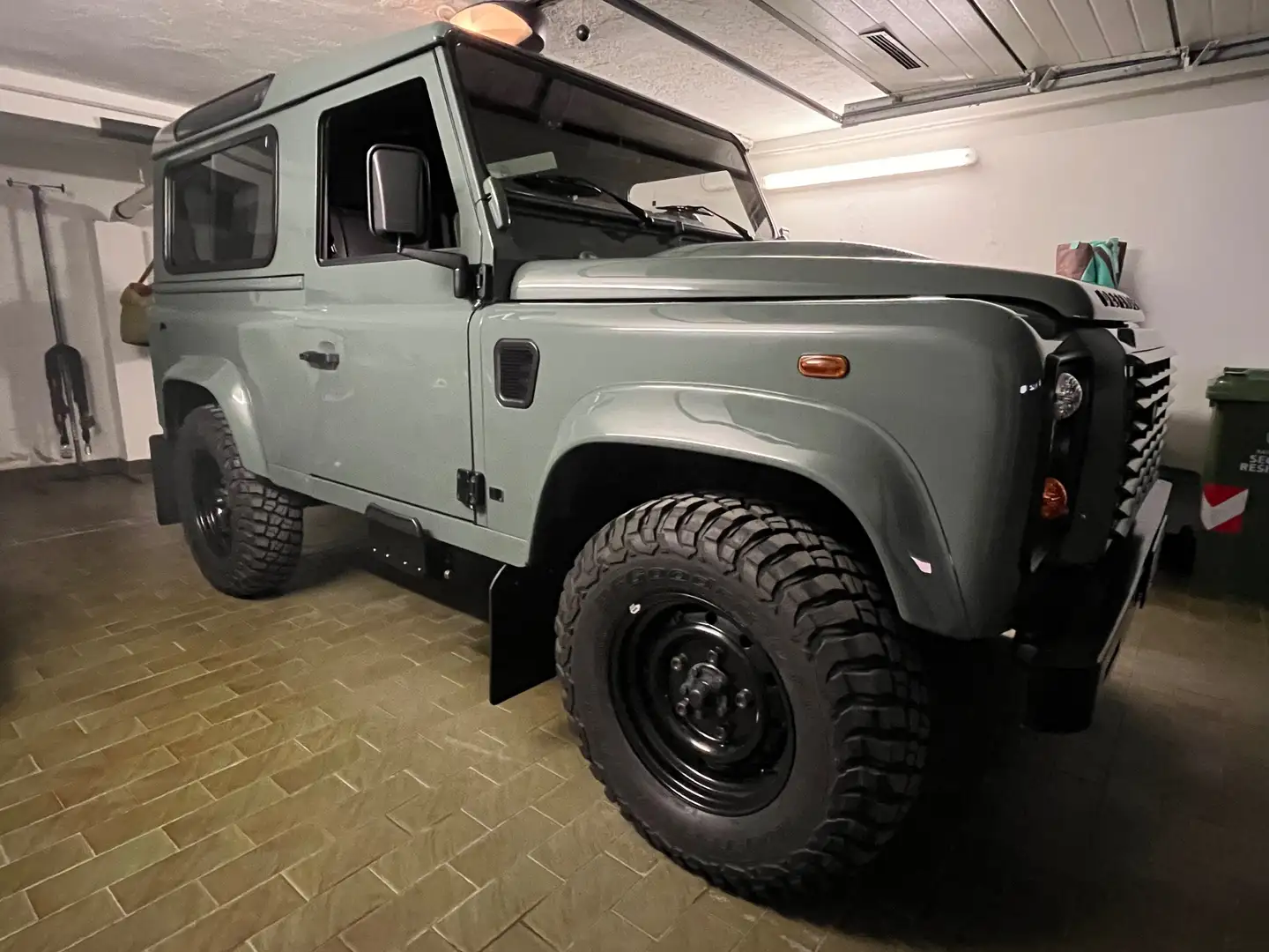 Land Rover Defender Defender 90 Td4 Verde - 2