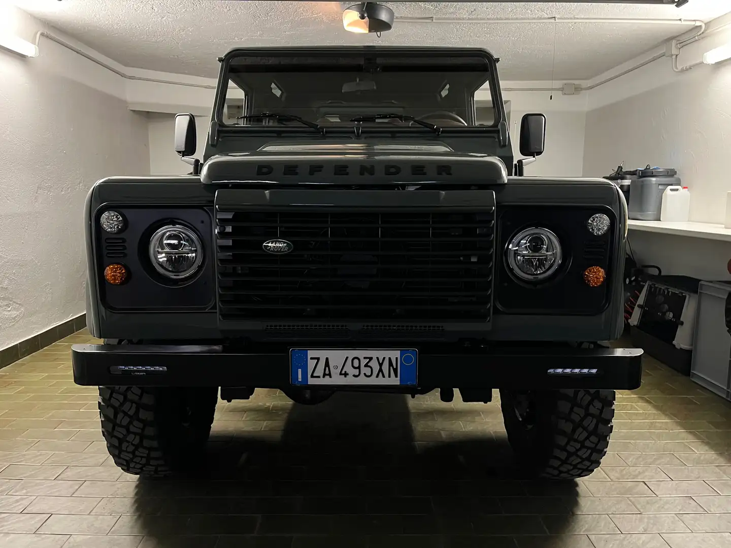 Land Rover Defender Defender 90 Td4 Verde - 1