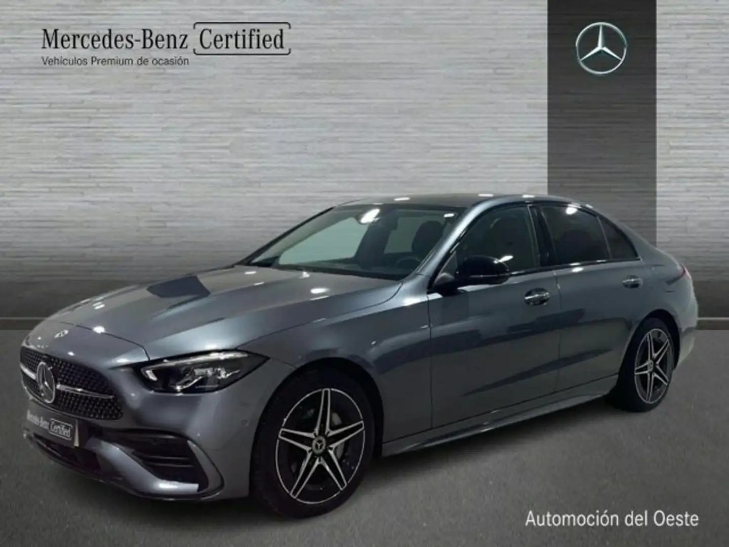 Mercedes-Benz C 300 d e berlina[0-804] Gris - 1