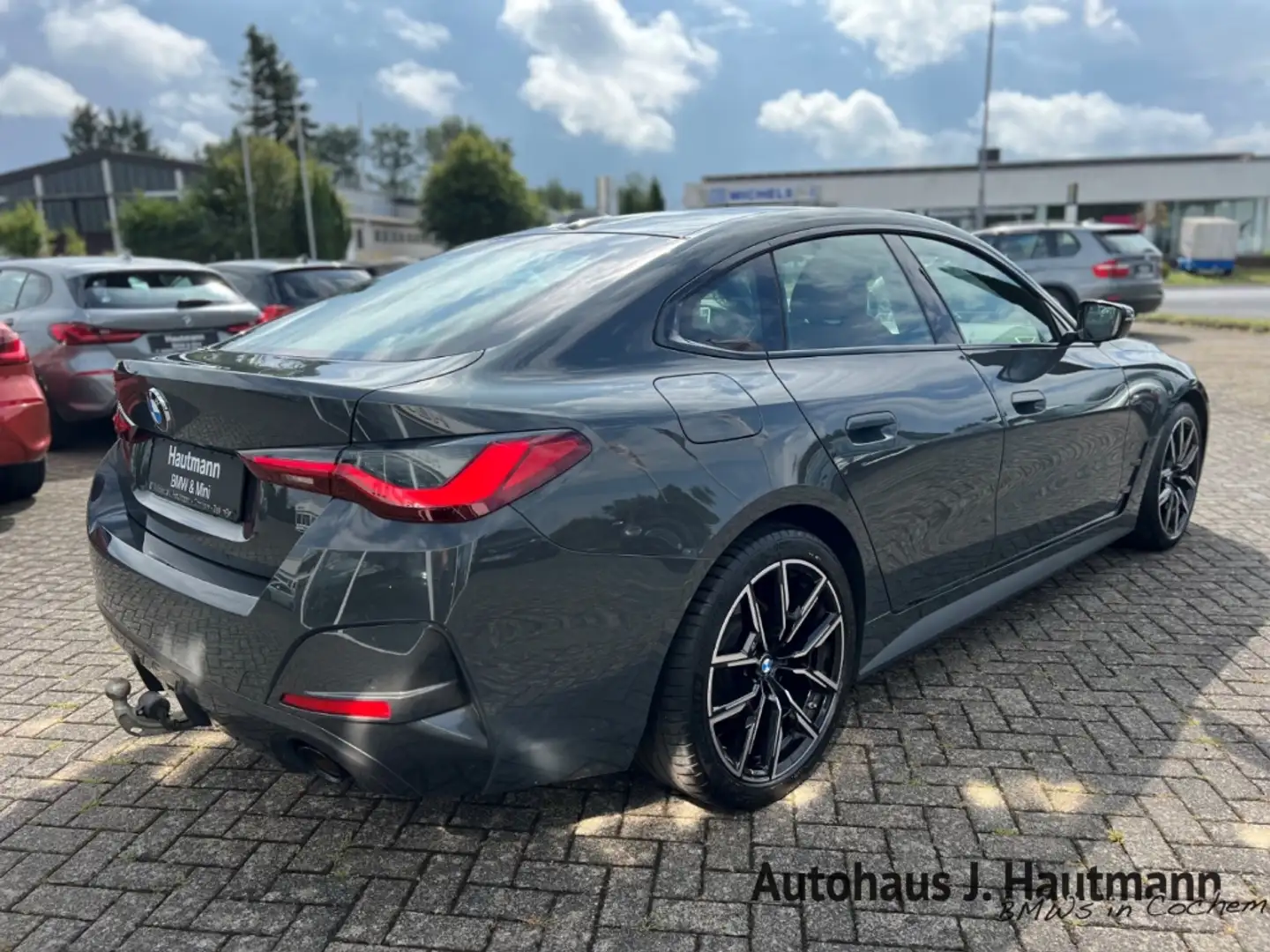 BMW 420 Gran Coupe d xDrive M SPORT +AHK+STH+LM19''+ Gris - 2