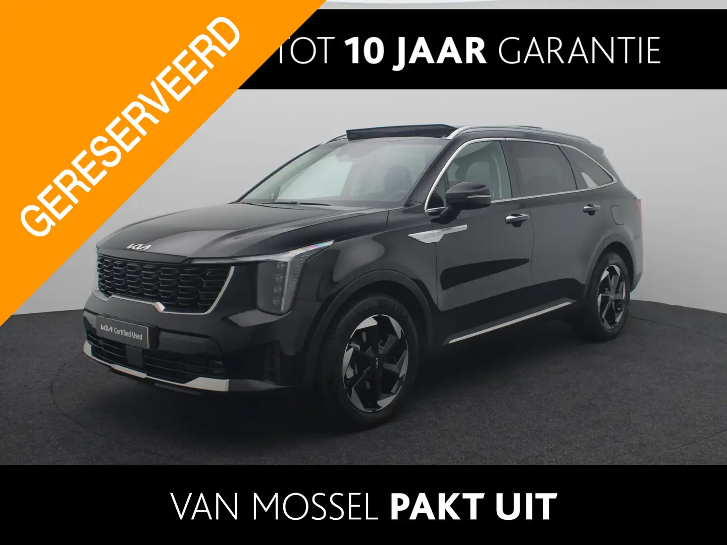 Kia Sorento 1.6 T-GDi Plug-in Hybrid DynamicPlusLine MY 2025 | Zwart - 1