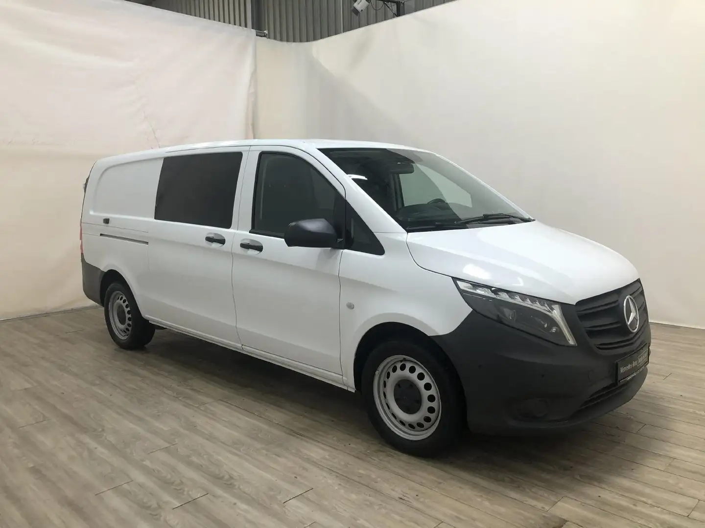 Mercedes-Benz Vito 116 CDI Mixto extralang AHK*Navi*LED*Standh Weiß - 2