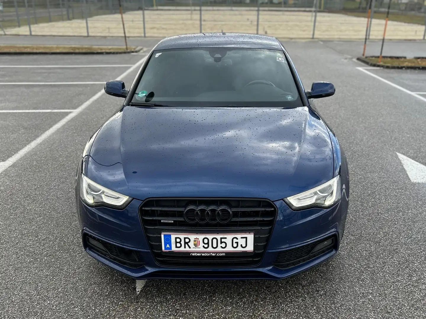 Audi A5 Blau - 2