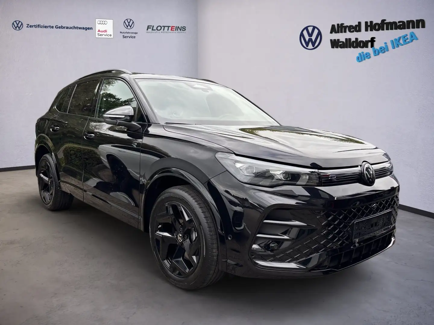 Volkswagen Tiguan 1.5 TSI eHybrid DSG KEYLESS LED PANO NAVI Noir - 2