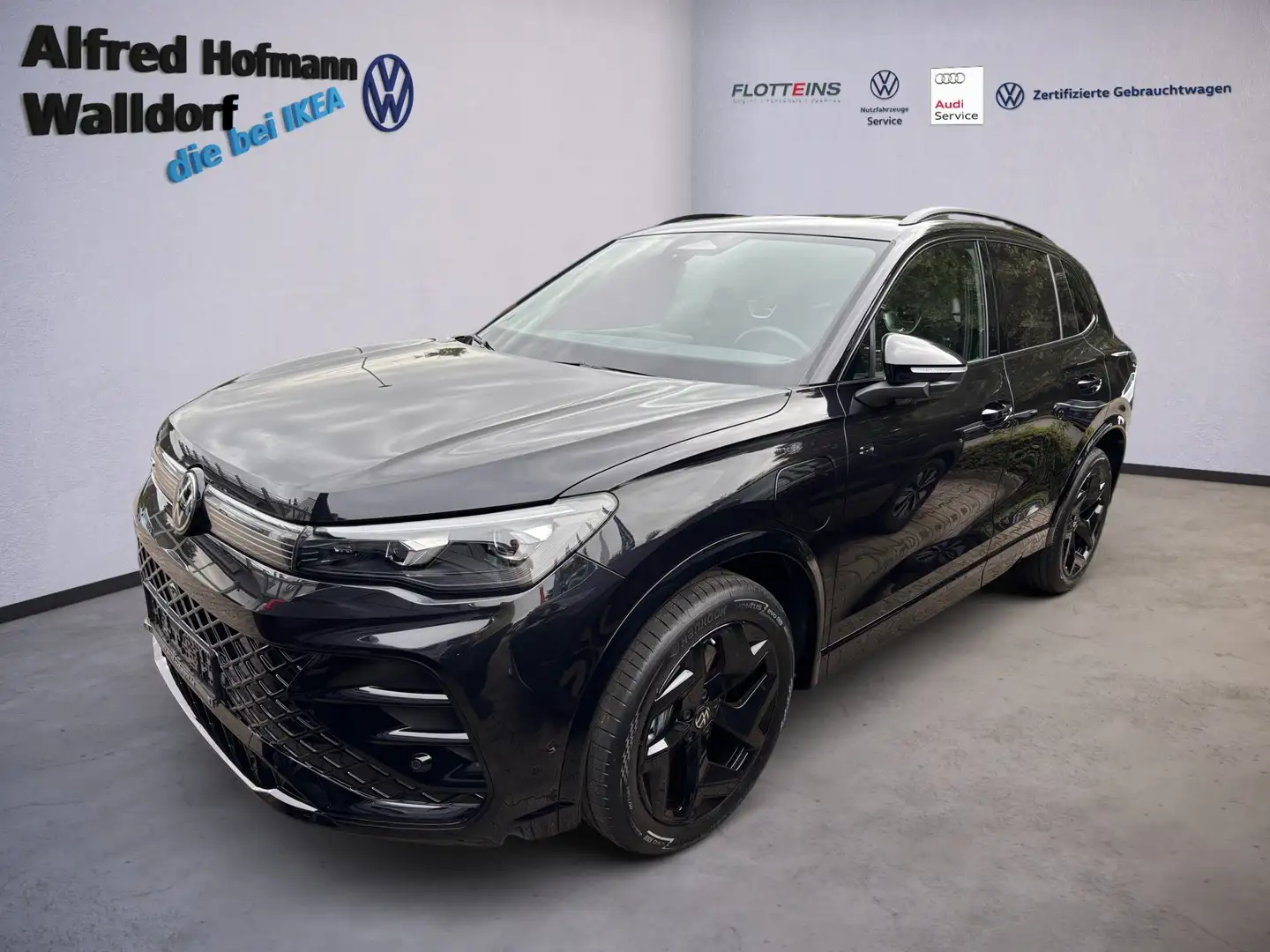 Volkswagen Tiguan 1.5 TSI eHybrid DSG KEYLESS LED PANO NAVI Noir - 1