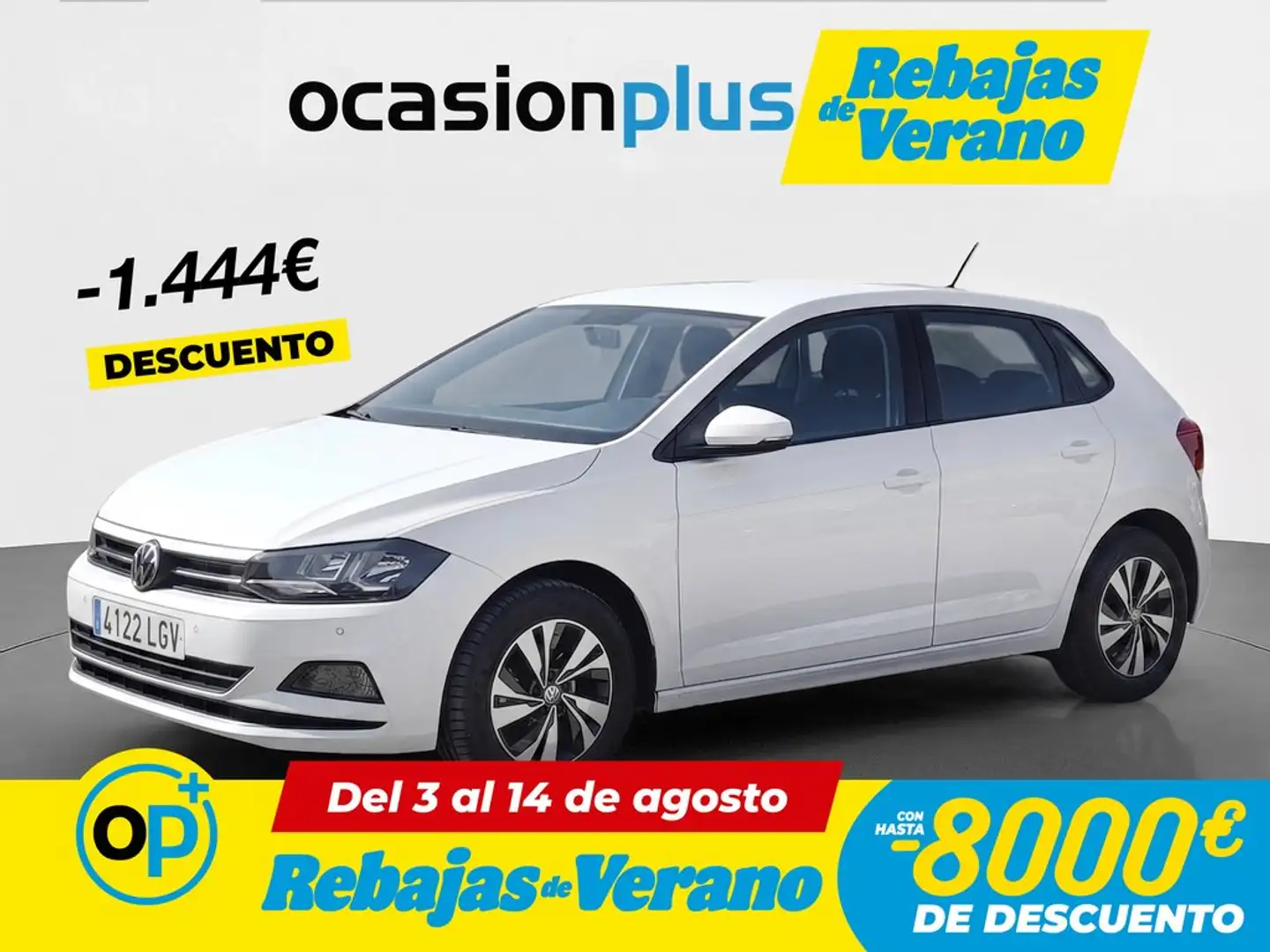 Volkswagen Polo 1.0 TSI Advance 70kW Blanco - 1