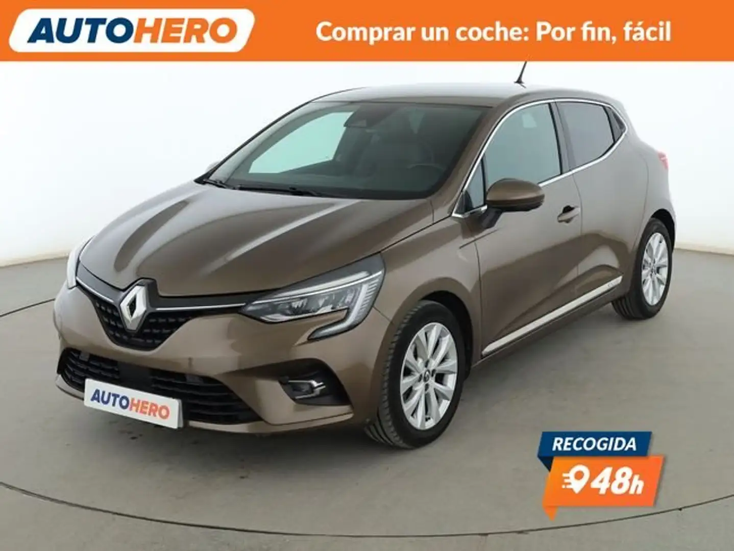 Renault Clio 1.0 TCe Zen Marrón - 1