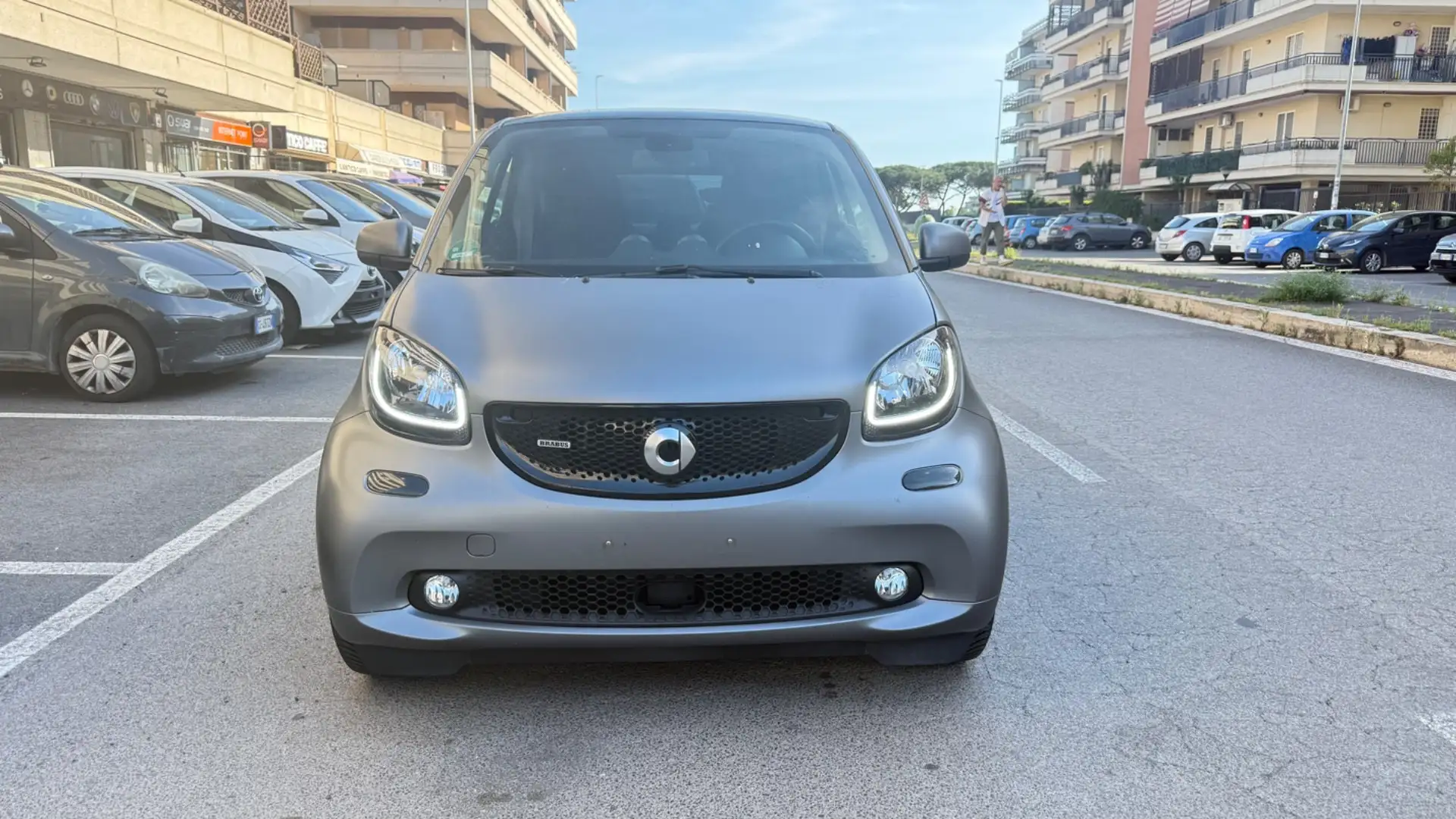 smart forTwo 90 0.9 Turbo twinamic Prime LED NAVI KAMERA PDC BL Grigio - 1