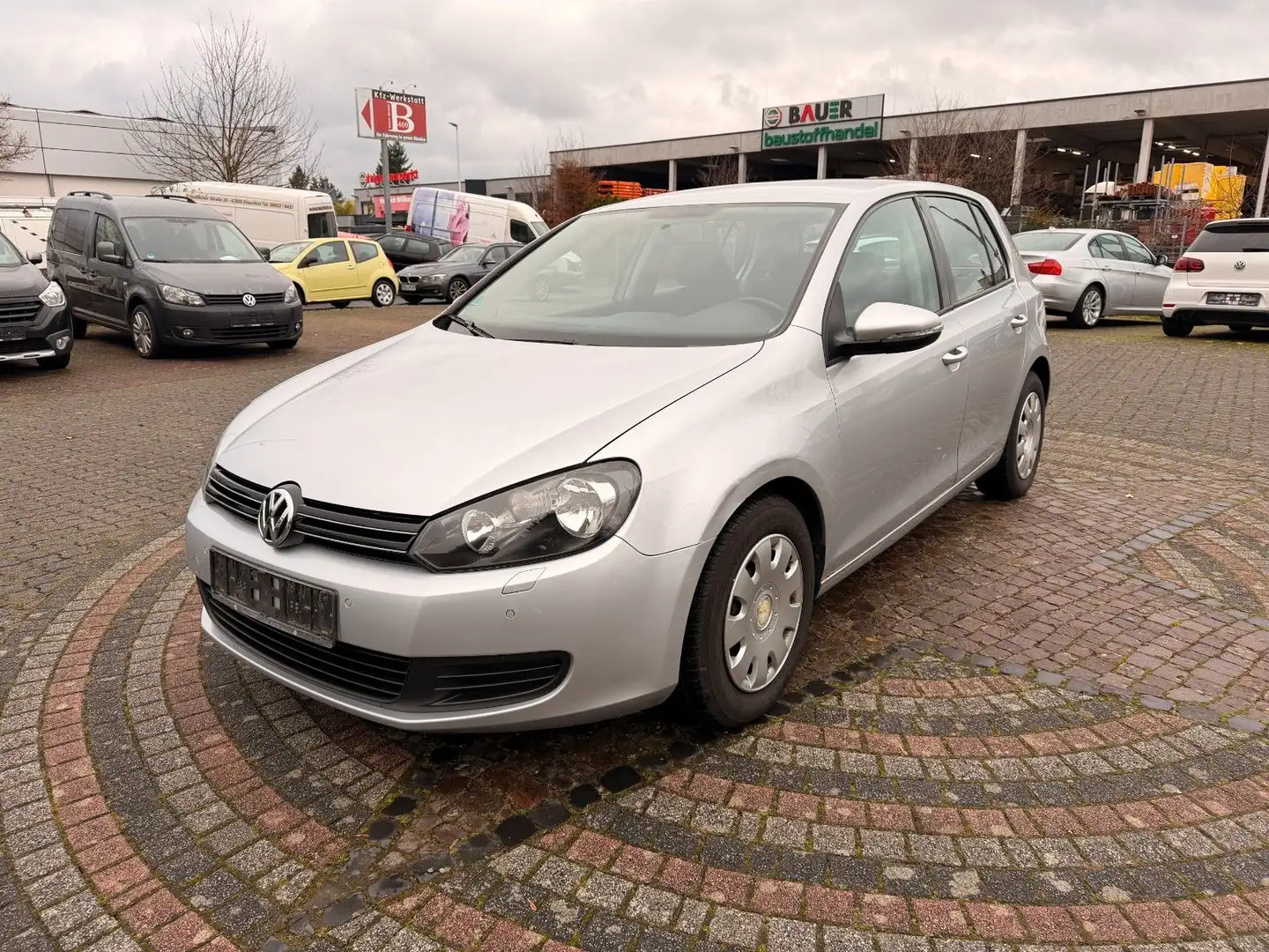 Volkswagen Golf VI Comfortline 1.Hand,Klima,Sitzheizung,PDC Argent - 1