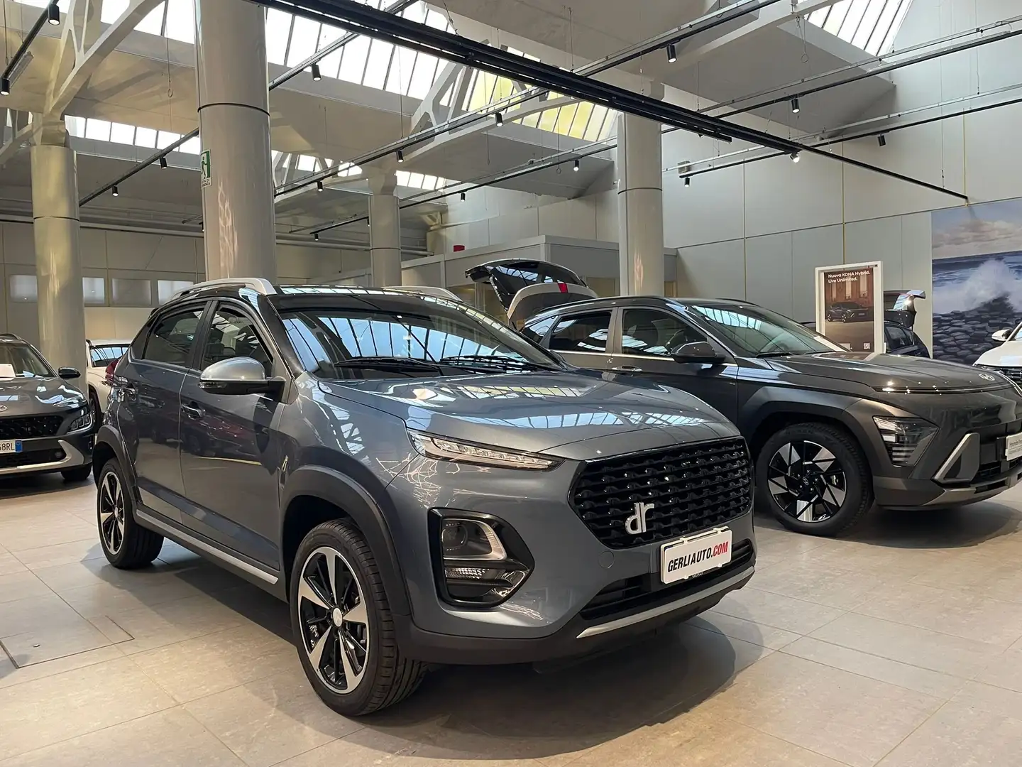 DR Automobiles DR 3.0 DR 3.0 1.5 Gpl 114cv cvt / PROMO 48 Gris - 1