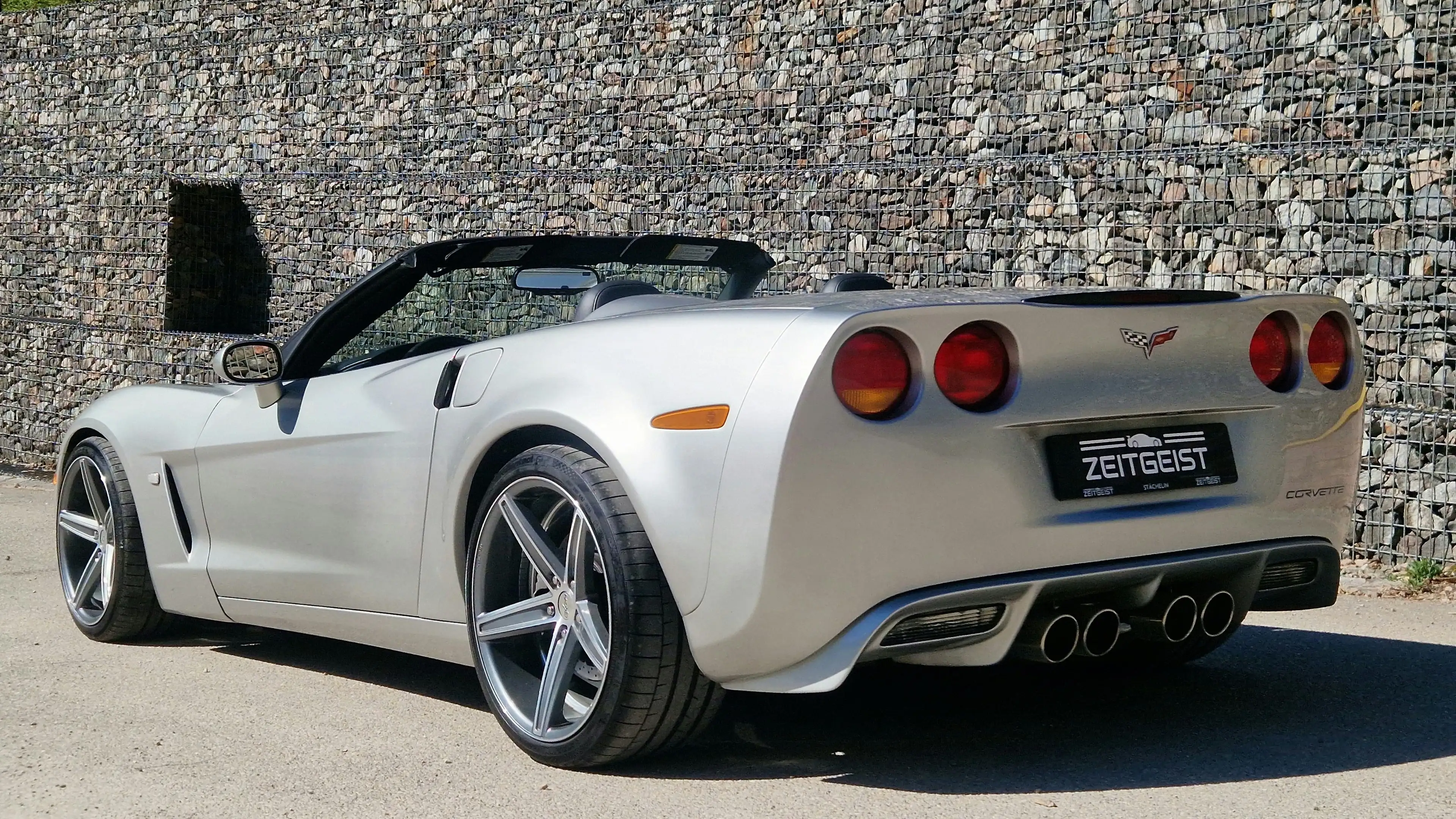 Corvette C6 Convertible C6 6.0 V8 Cabrio,SCHALTER,BOSE,GEIGER,2.HAND — photo 8