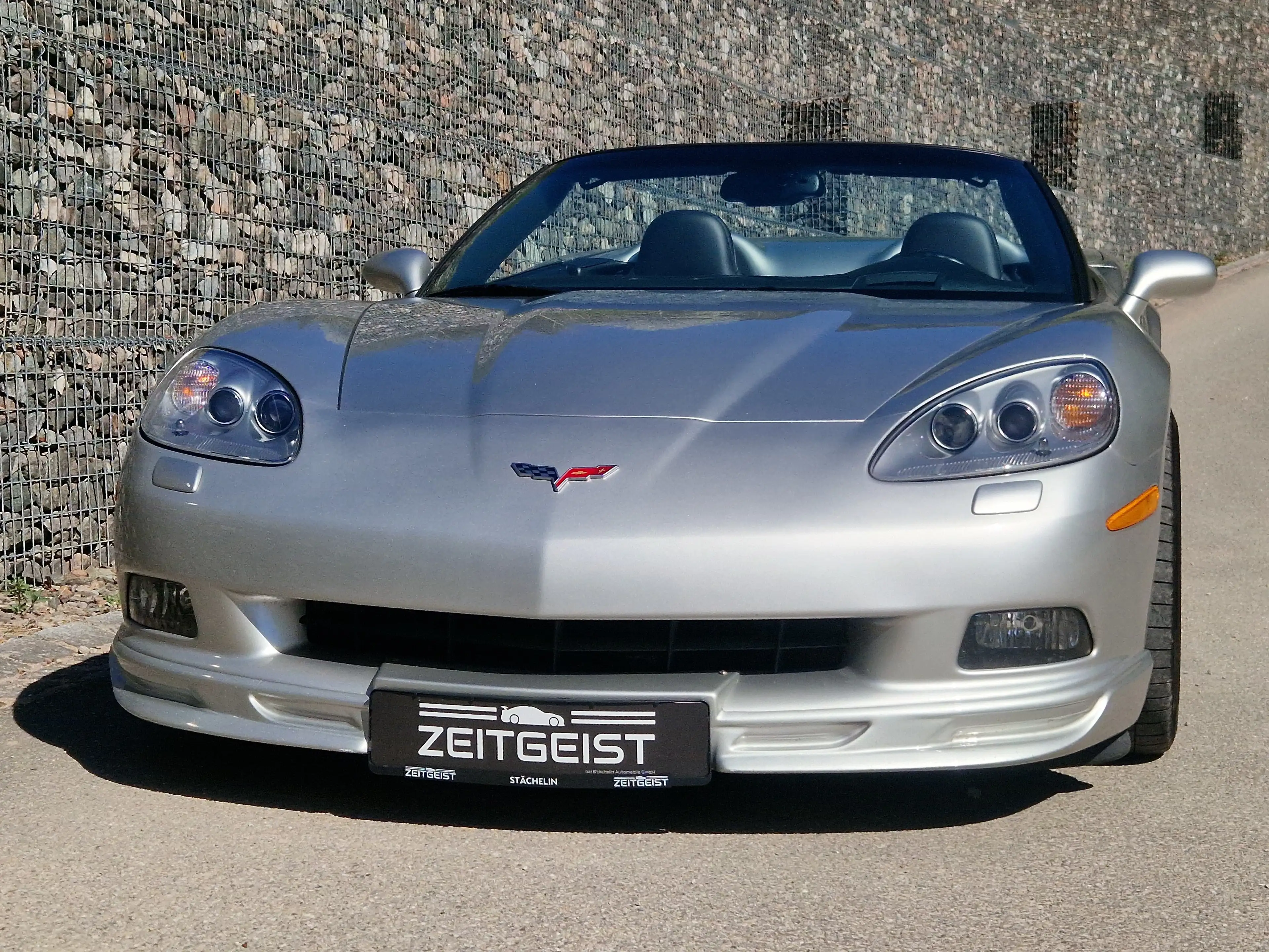 Corvette C6 Convertible C6 6.0 V8 Cabrio,SCHALTER,BOSE,GEIGER,2.HAND — photo 3