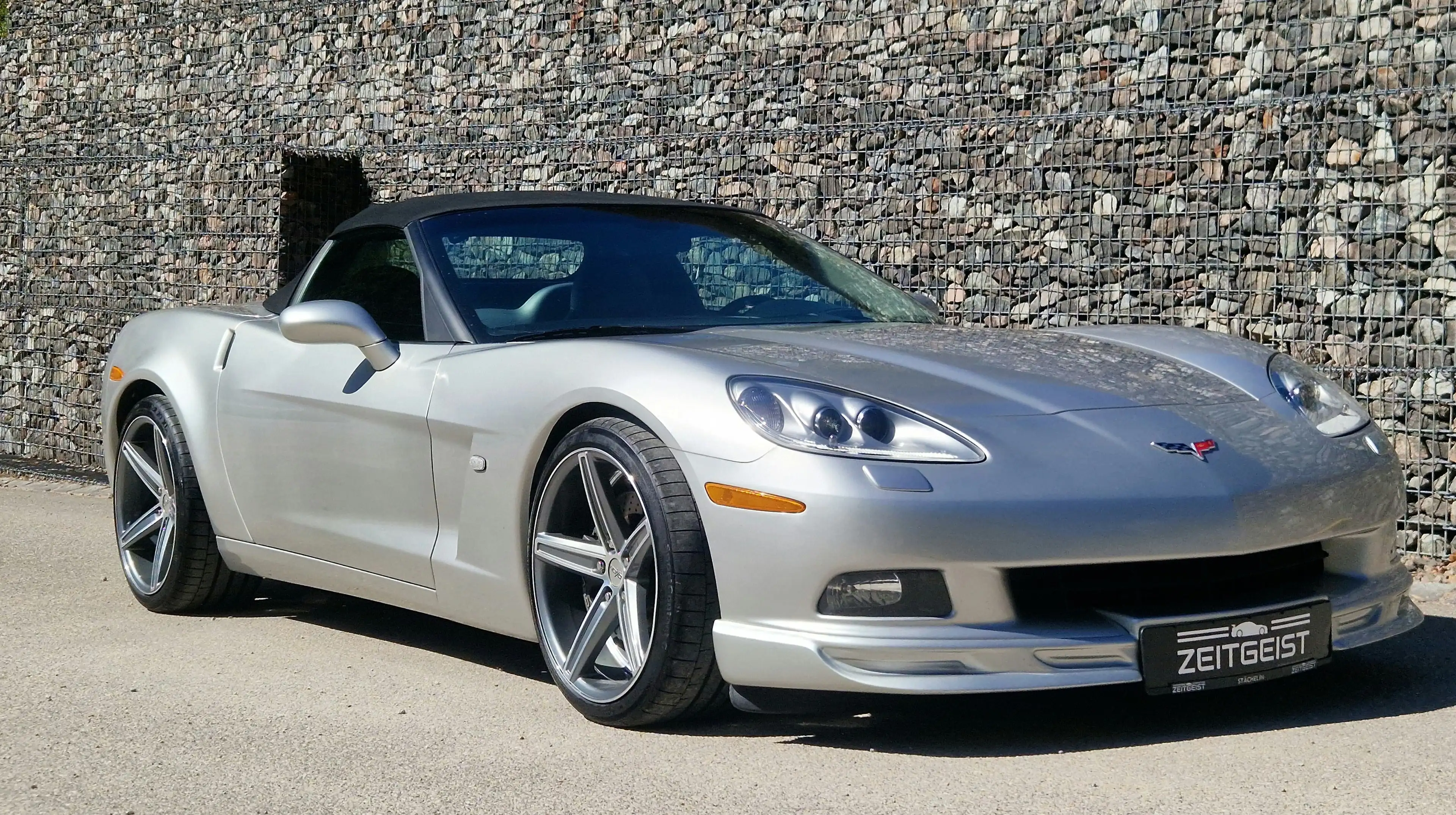 Corvette C6 Convertible C6 6.0 V8 Cabrio,SCHALTER,BOSE,GEIGER,2.HAND — photo 4