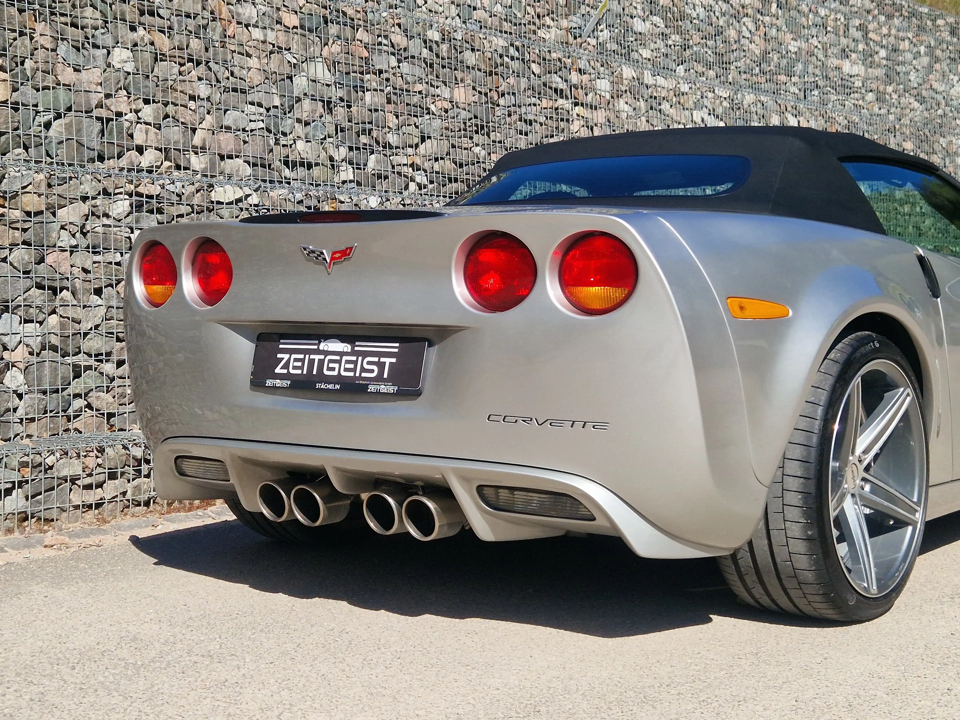 Corvette C6 Convertible C6 6.0 V8 Cabrio,SCHALTER,BOSE,GEIGER,2.HAND — photo 12