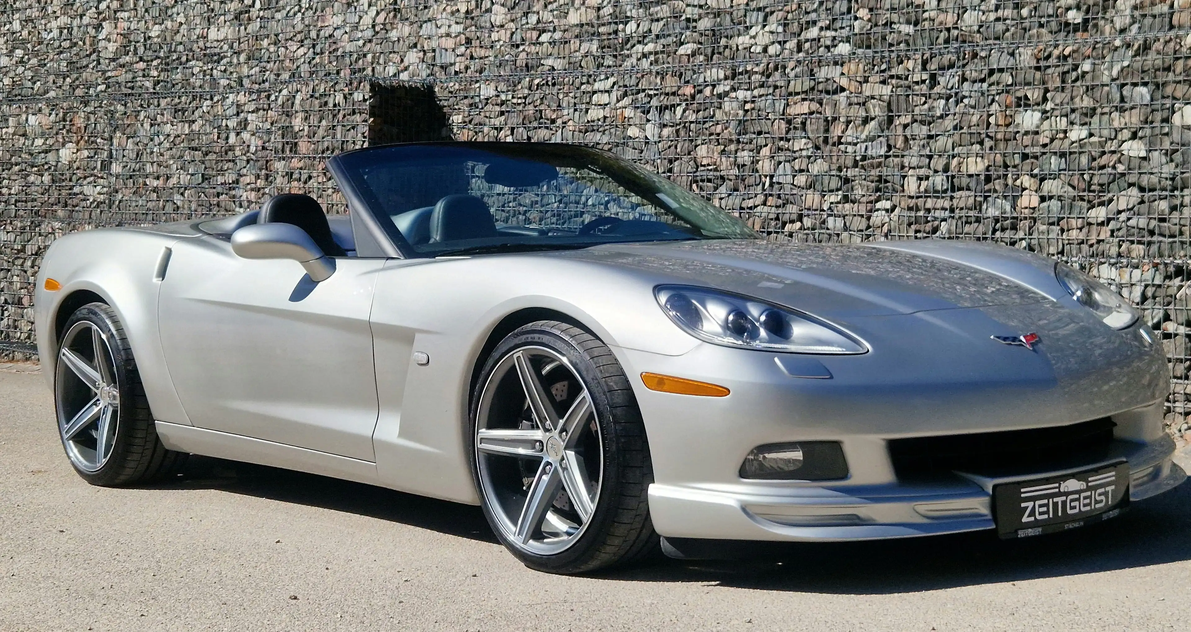 Corvette C6 Convertible C6 6.0 V8 Cabrio,SCHALTER,BOSE,GEIGER,2.HAND — photo 5