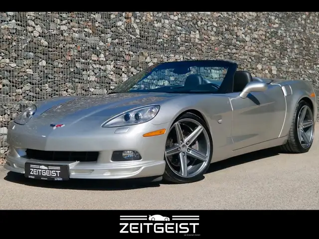 Corvette C6 Convertible C6 6.0 V8 Cabrio,SCHALTER,BOSE,GEIGER,2.HAND