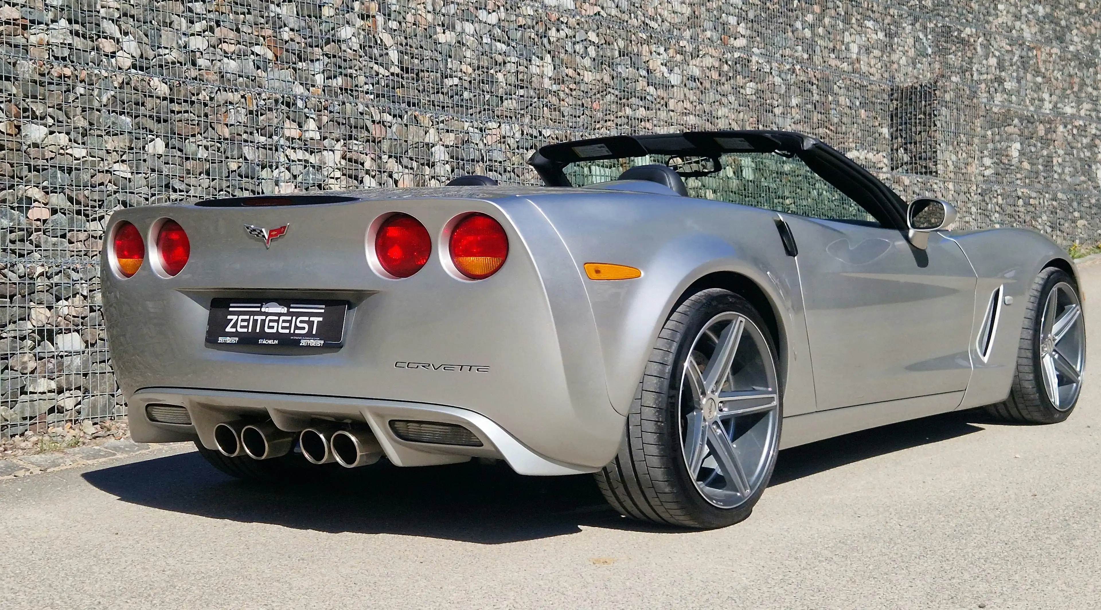 Corvette C6 Convertible C6 6.0 V8 Cabrio,SCHALTER,BOSE,GEIGER,2.HAND — photo 11