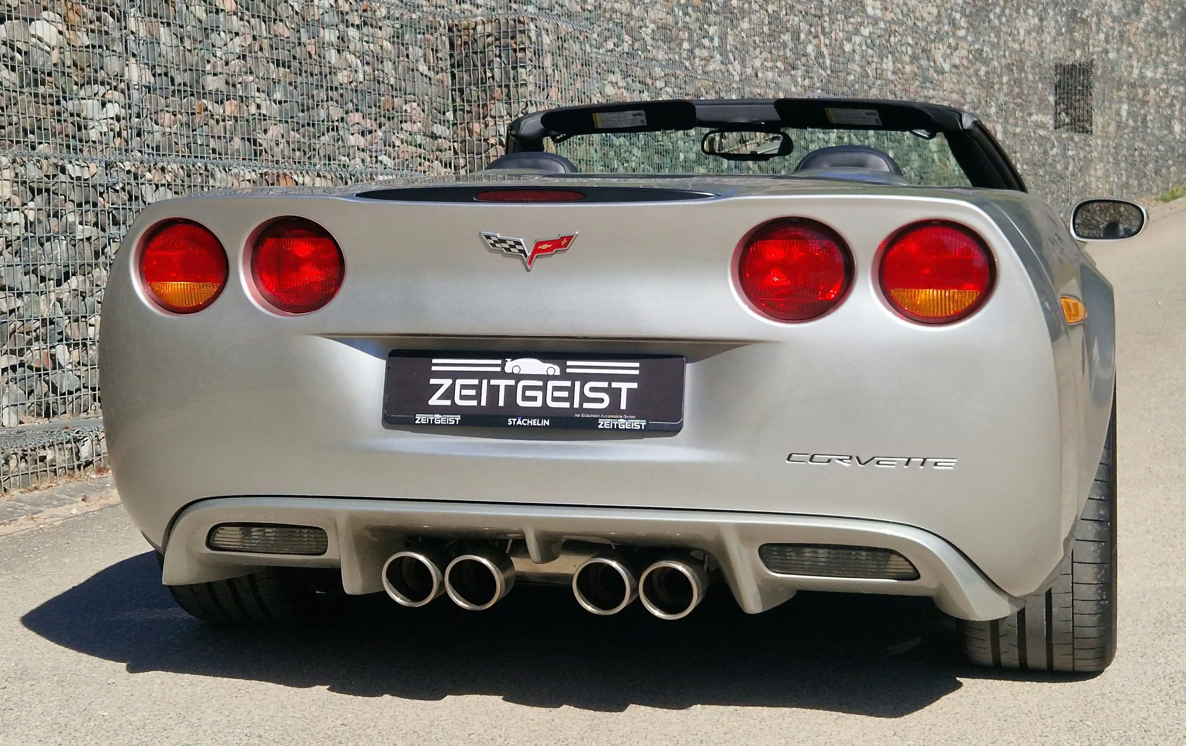 Corvette C6 Convertible C6 6.0 V8 Cabrio,SCHALTER,BOSE,GEIGER,2.HAND — photo 10
