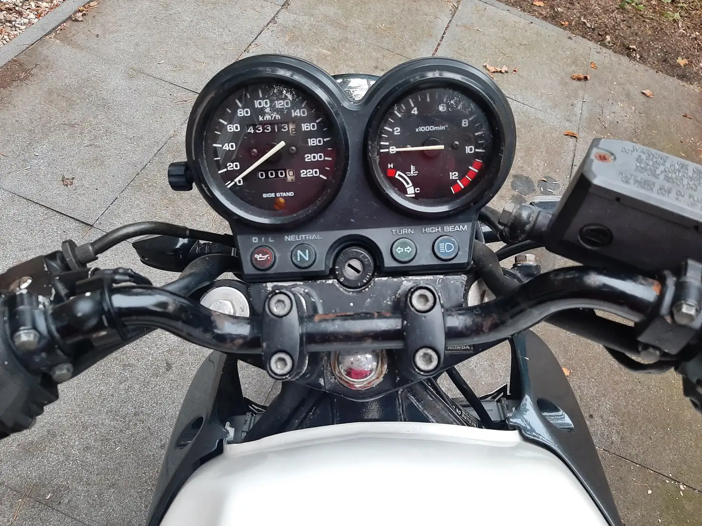 Honda CB 500 Wit - 2