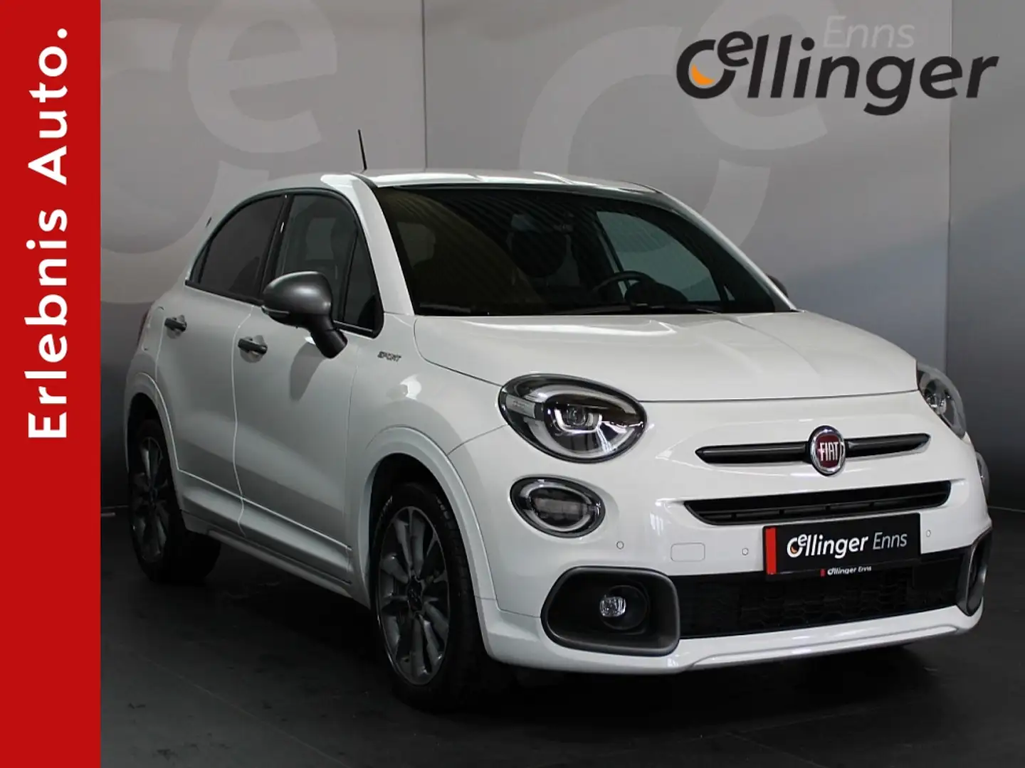 Fiat 500X FireFly Turbo 120 Sport Weiß - 1