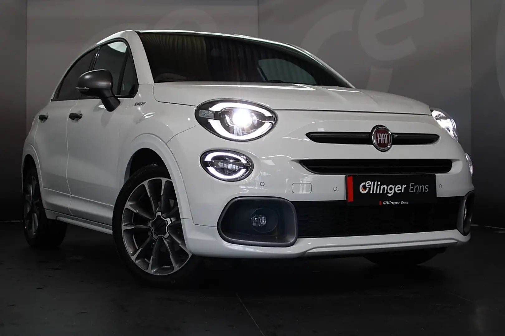 Fiat 500X FireFly Turbo 120 Sport Weiß - 2