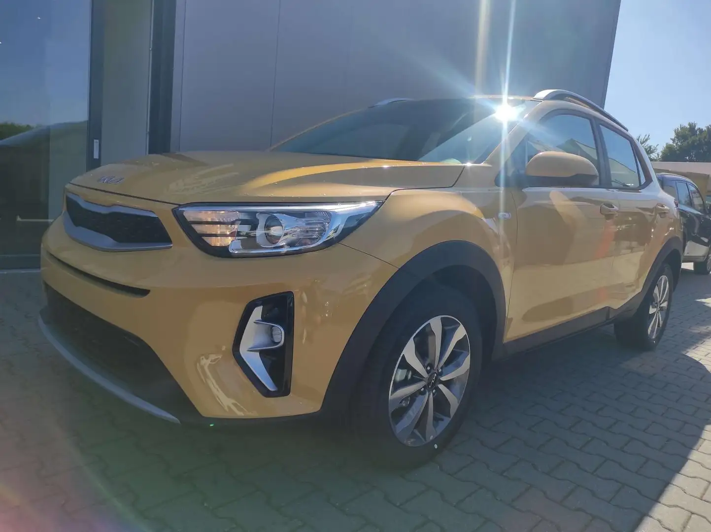 Kia Stonic Navi*Kamera*Sitz-Lenkradheizung Geel - 1