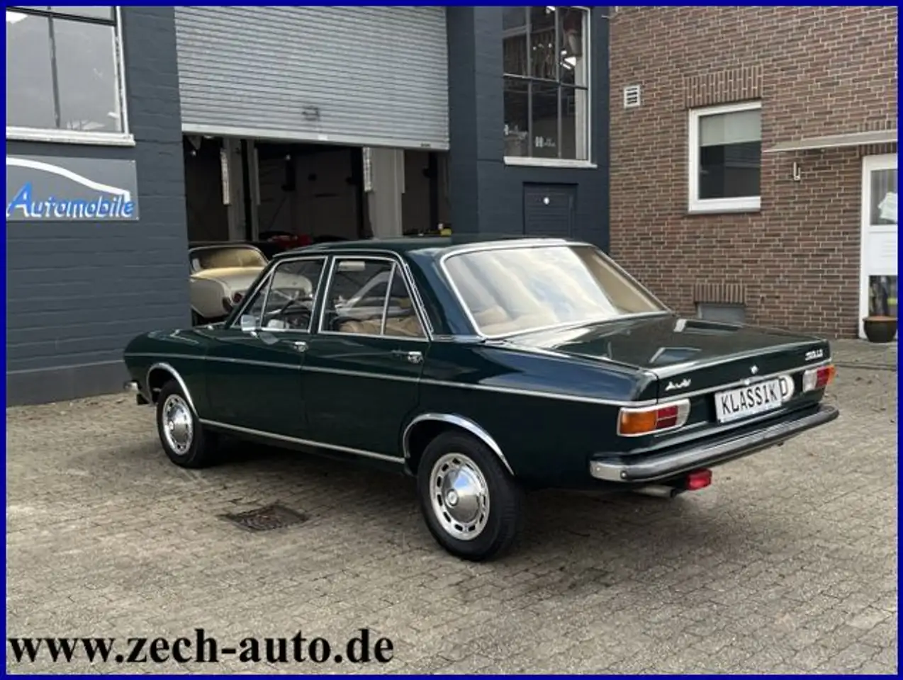 Audi 100 LS mit Pappbrief * 1. Hd.*H- Kennzeichen, foto 9