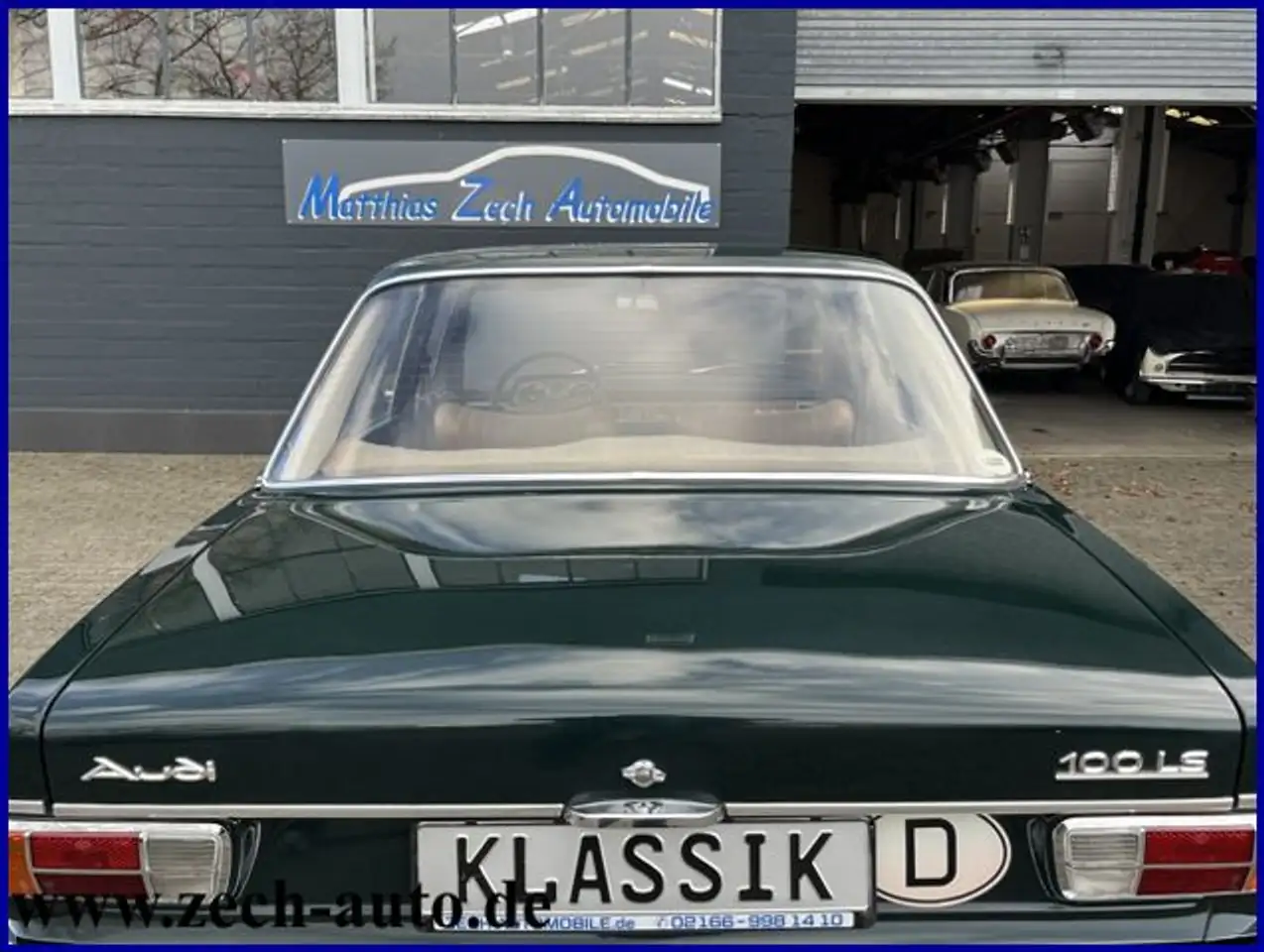 Audi 100 LS mit Pappbrief * 1. Hd.*H- Kennzeichen, foto 10