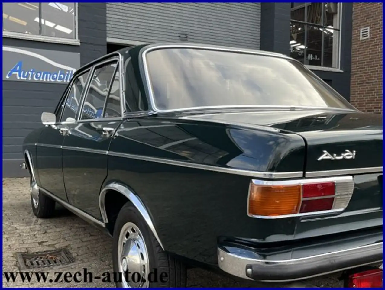 Audi 100 LS mit Pappbrief * 1. Hd.*H- Kennzeichen, foto 11