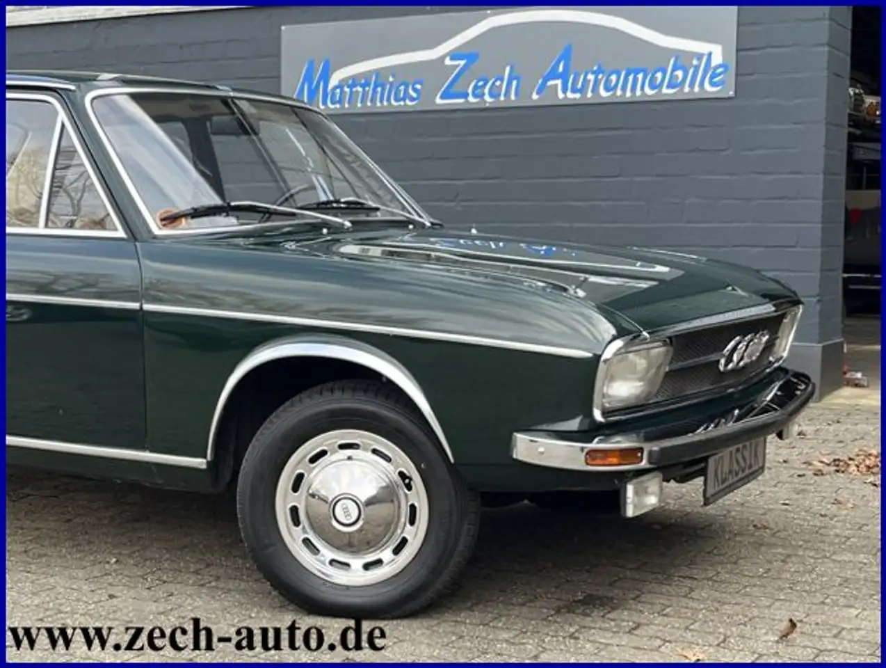 Audi 100 LS mit Pappbrief * 1. Hd.*H- Kennzeichen, foto 4