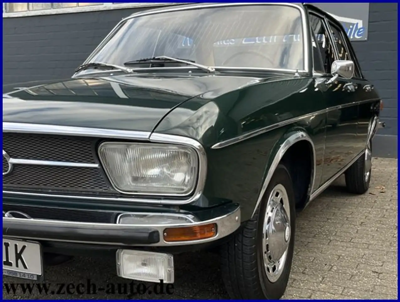 Audi 100 LS mit Pappbrief * 1. Hd.*H- Kennzeichen, foto 6