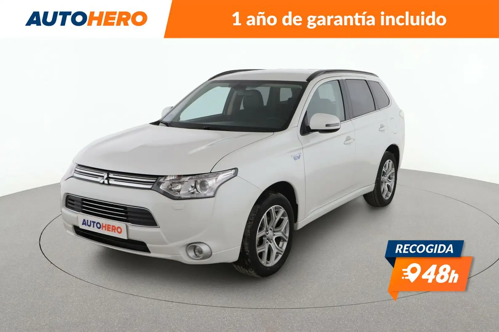Mitsubishi Outlander 2.0 PHEV Motion 4WD Blanco - 1
