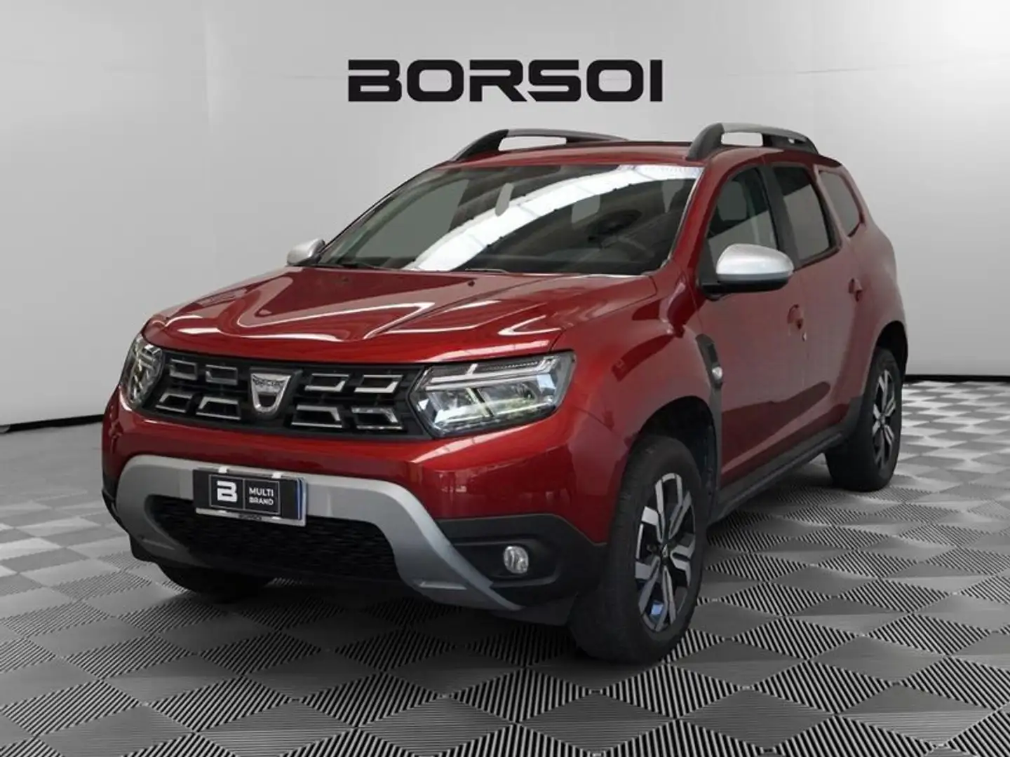 Dacia Duster 2ª serie 1.0 TCe GPL 4x2 Prestige Rosso - 1