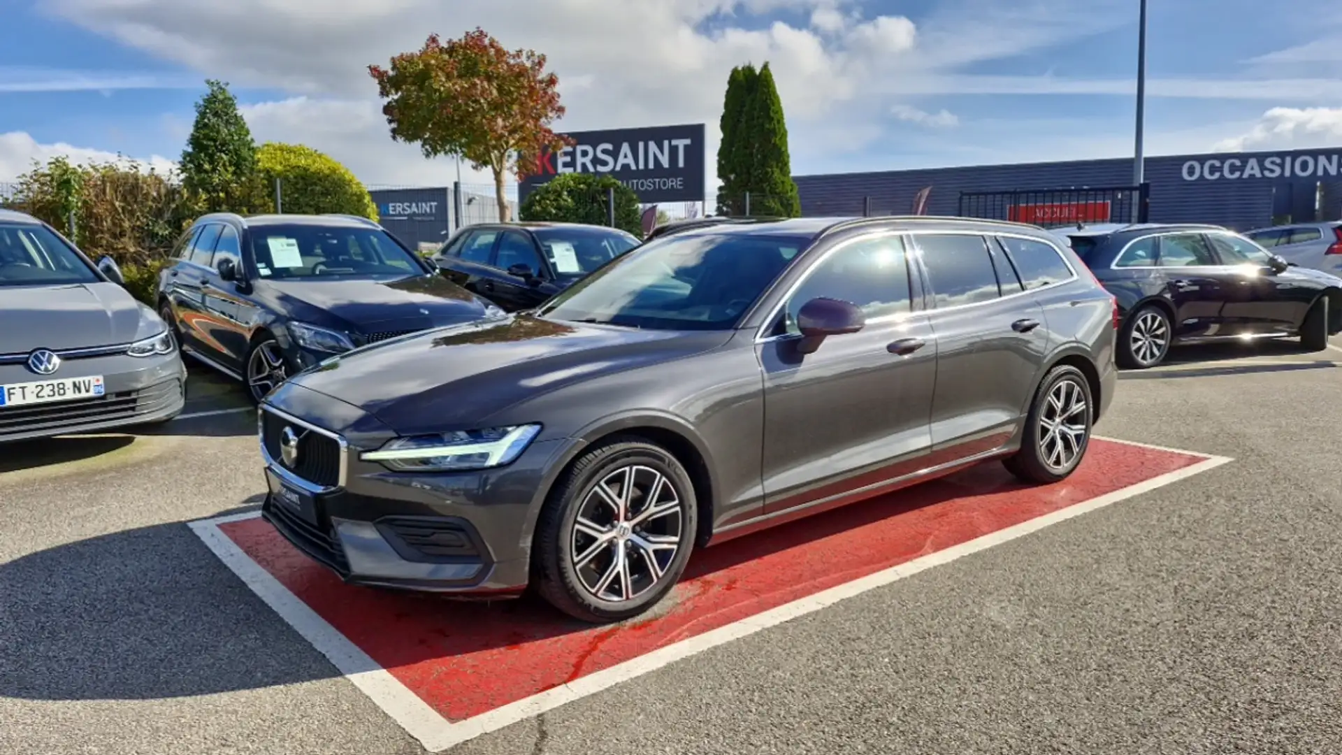 Volvo V60 B4 197 CH GEARTRONIC 8 START - 1