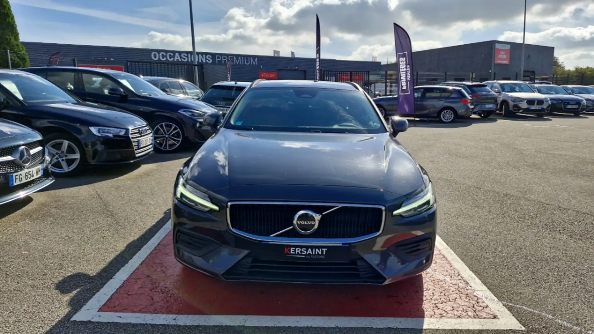 Volvo V60 B4 197 CH GEARTRONIC 8 START - 2