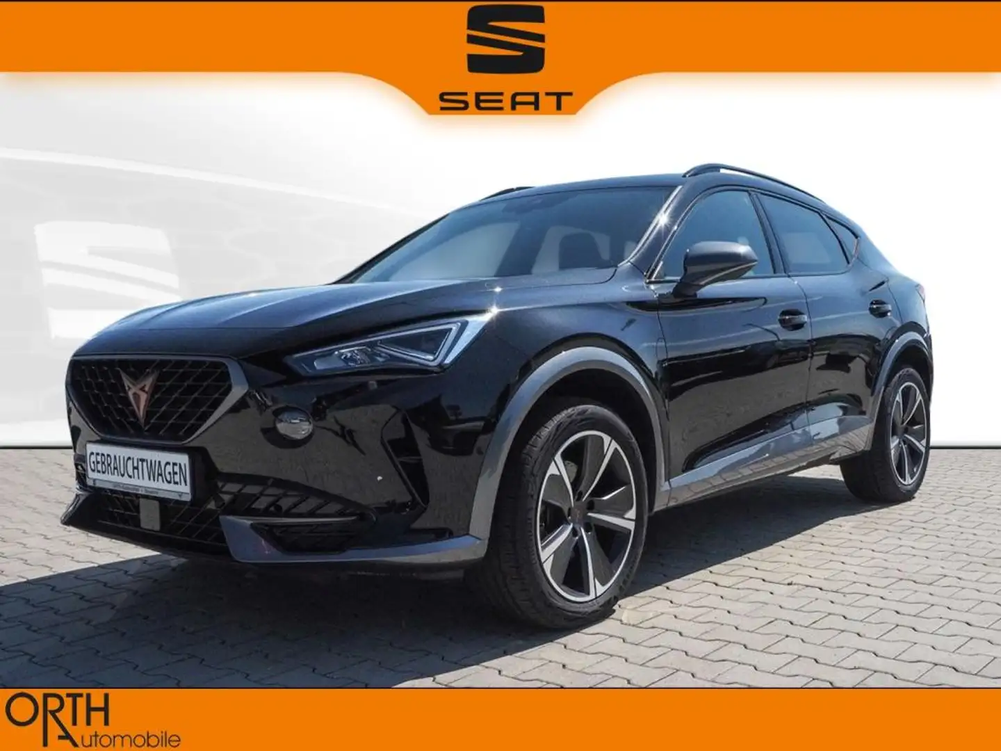 CUPRA Formentor 2.0 TDI 4Drive  W-Paket ACC DynLi AUT Schwarz - 1