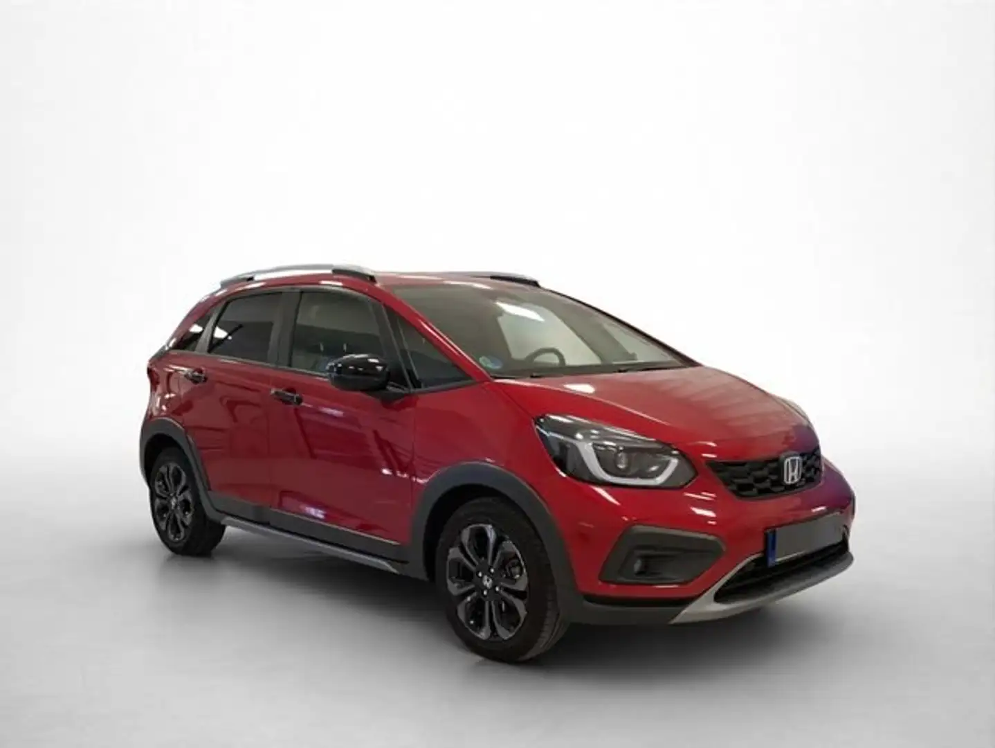 Honda Jazz 1.5 I-MMD HEV CROSSTAR 5P Rojo - 1
