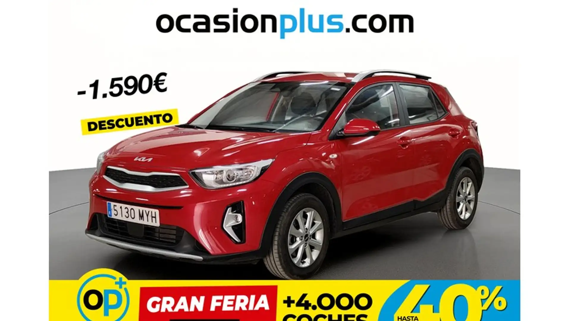Kia Stonic 1.2 DPi Drive Blanco - 1