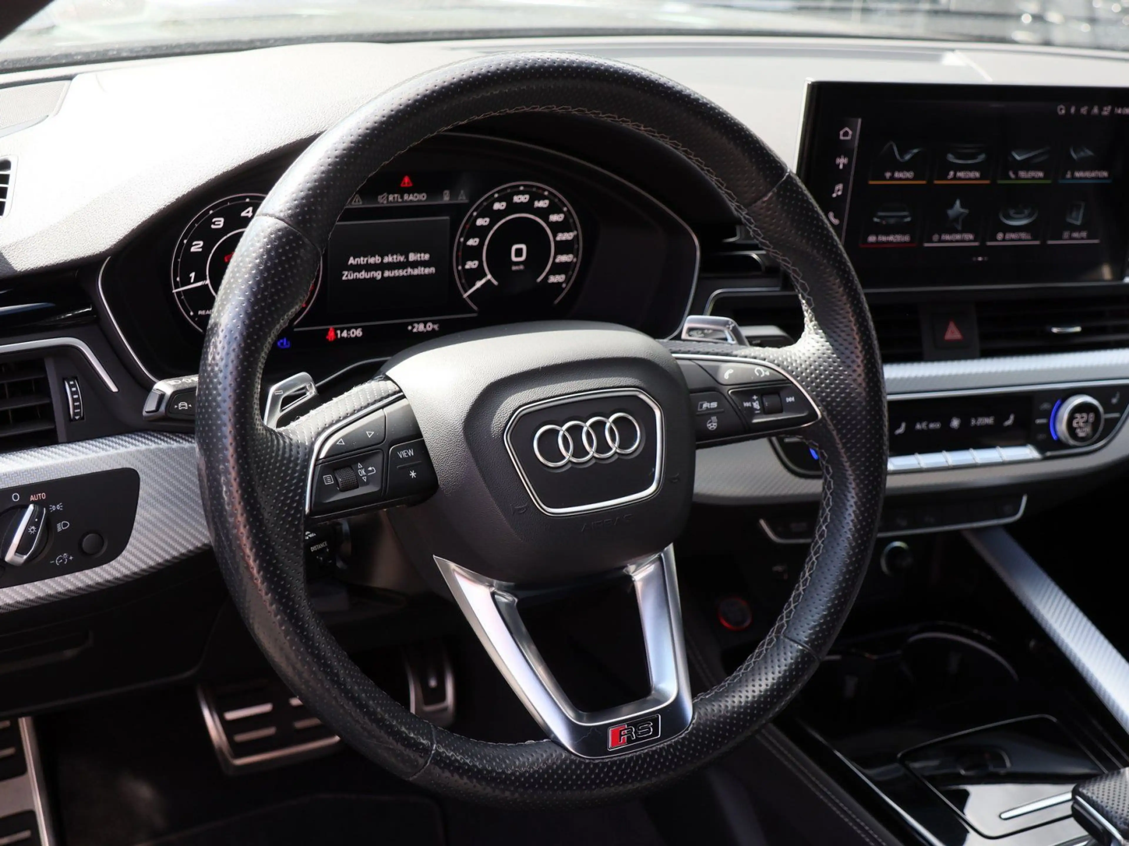 Audi RS5 nza 2.9 TFSI B&O RS-AGA Laser vir — photo 9